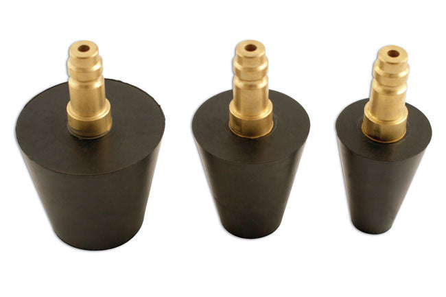 Laser Tools Radiator Cone Set 3pc 5261