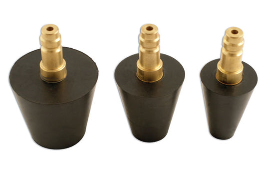 Laser Tools Radiator Cone Set 3pc 5261