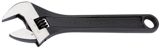 Draper Expert 200mm 29mm Crescent Type Adjustable Wrench Phosphate Finish 52680