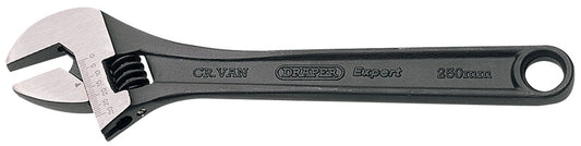 Draper Expert 250mm 33mm Crescent Type Adjustable Wrench Phosphate Finish 52681