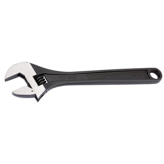 Draper Expert 300mm 38mm Crescent Type Adjustable Wrench Phosphate Finish 52682
