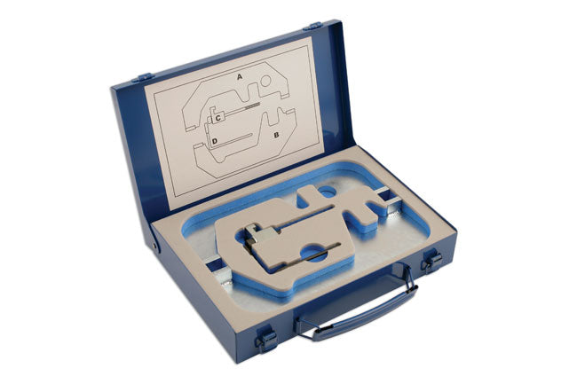 Laser Tools Engine Timing Tool Kit - for BMW N62, N73 5276