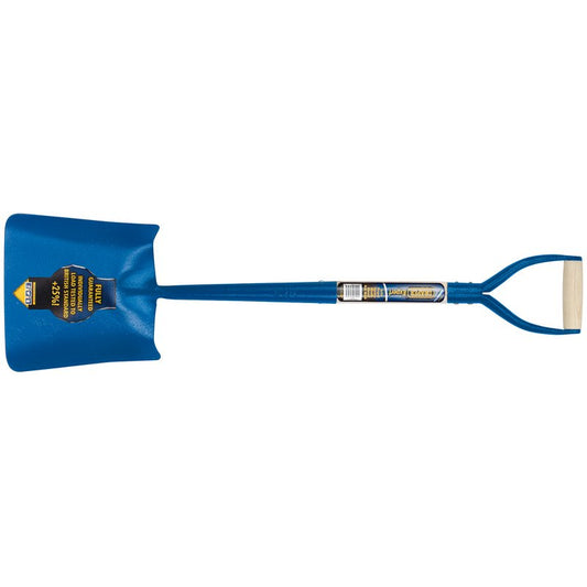 Draper Expert Contractors Square Mouth No.2 Shovel with Ash Shaft 52956