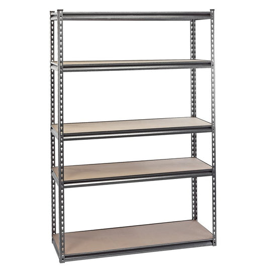 Draper Expert Heavy Duty Steel Shelving 5 Shelves L1220 x W610 x H1830mm 52958