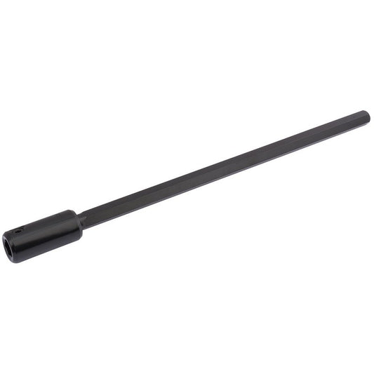 Draper Shaft Holesaw Arbor Extension 320mm 7/16" Hex 52997