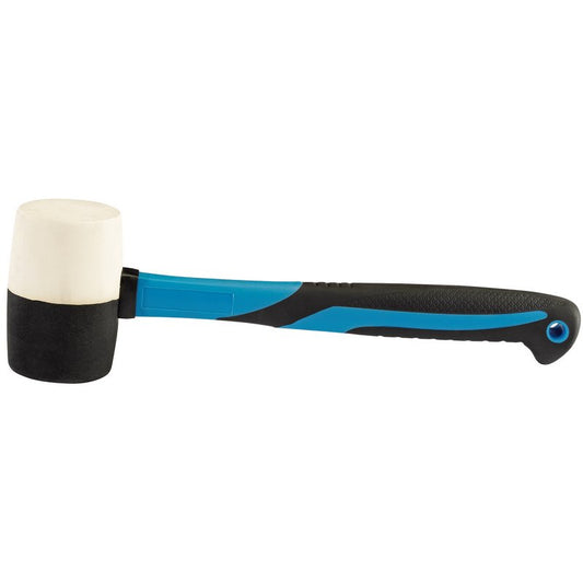 Draper Expert Rubber Head Mallet with Fibreglass Shaft 450g 16oz 53021