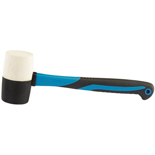 Draper Rubber Head Combination Mallet with Fibreglass Shaft 680g 22oz