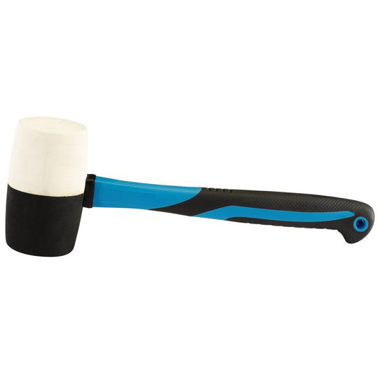 Draper Rubber Head Combination Mallet with Fibreglass Shaft 900g 32oz 53035