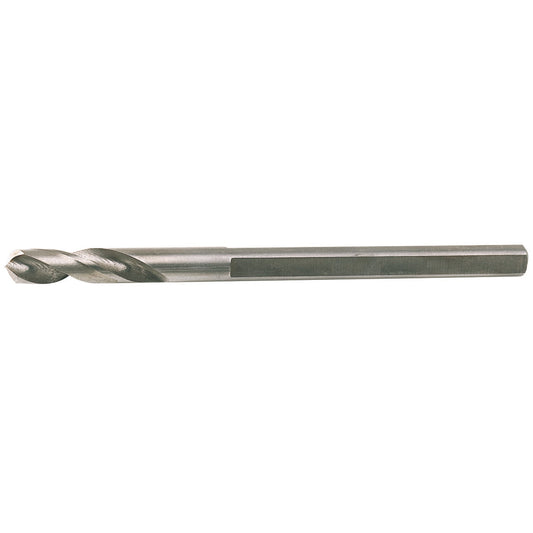Draper Spare HSS Holesaw Pilot Drill for HSA HSA2 HSA3 Arbors 6.35 x 102mm 53055