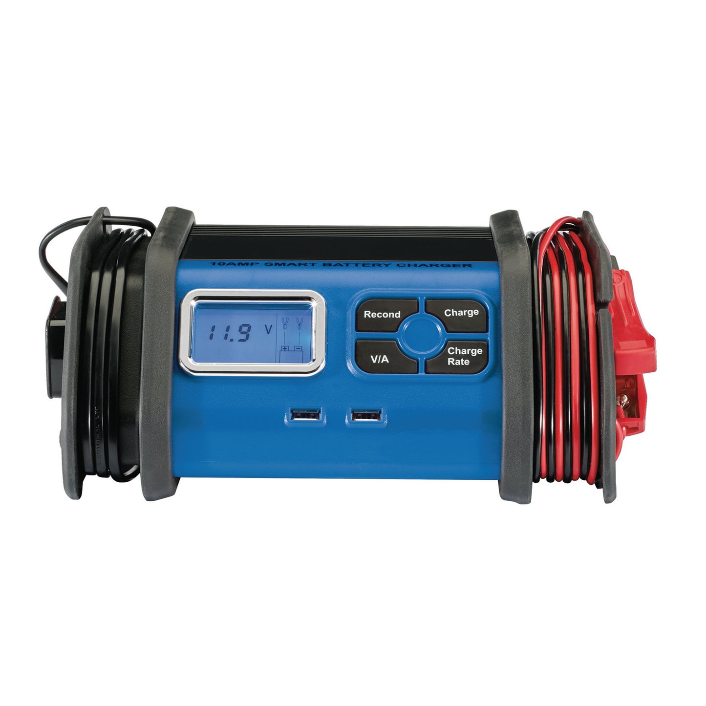 Draper 12V Battery Charger 10A 230V types Pb GEL AGM and MF 53168