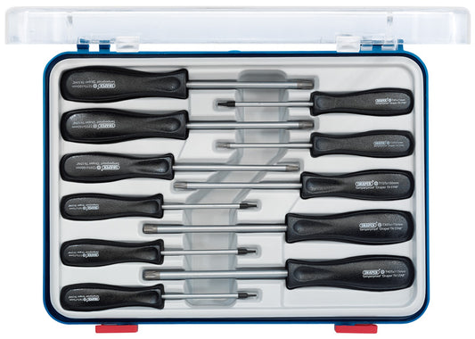 Draper TORX STAR Mechanic's Security Screwdriver Set 11 Piece 53515