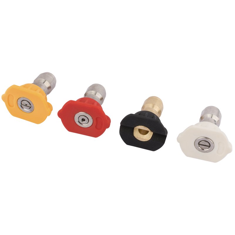 Draper 4 Piece Nozzle Kit For 14434 Pressure Washer 53858