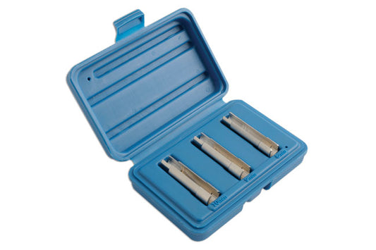 Laser Tools Slotted Glow Plug Socket Set 3pc Fiat Alfa Romeo Vauxhall  Saab 5389