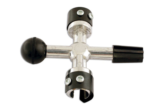 Laser Tools 4 Way Battery Post & Terminal Cleaner 5391