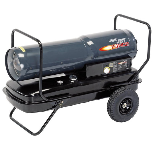 Draper Jet Force Diesel Kerosene & Paraffin Space Heater 215,000 BTU/62kW 53925
