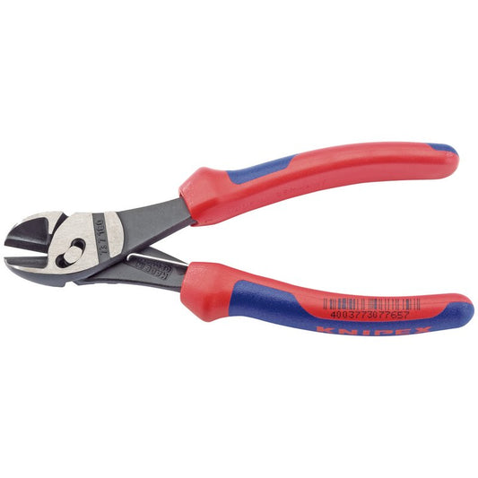 Knipex 185mm High Leverage Diagonal Side Cutters Cut 4.6 self-opening 73 72 180F