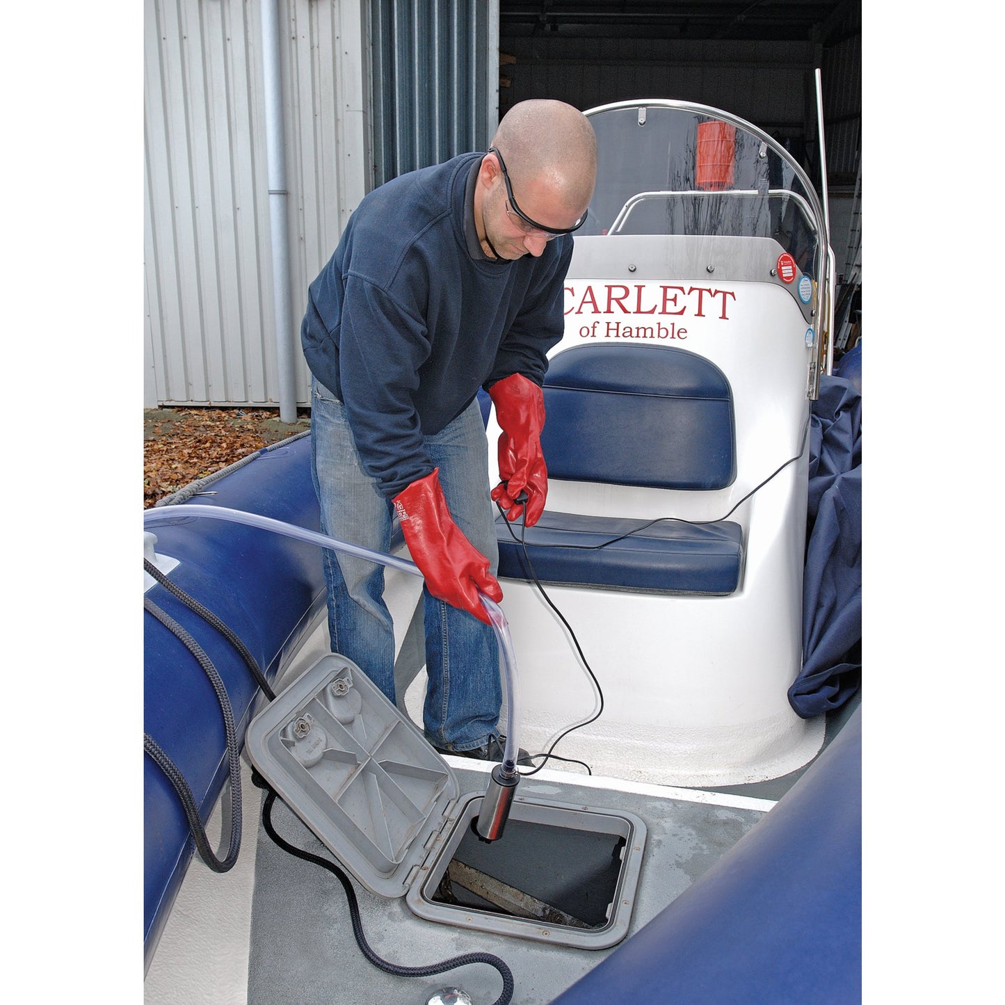 Draper 12V Diesel Fuel Water Transfer Pump 30L Per Minute Flow Rate 54044