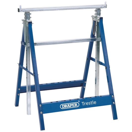 Draper Telescopic Trestle Saw Horse 685 x 580mm Load 250Kg 54051
