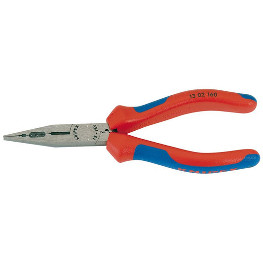 Knipex Electricians Pliers 160mm Gripping Bending Wire & Crimping Cutting 54215