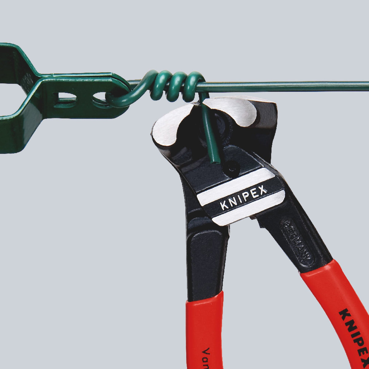 Knipex Extra High Leverage End Cutting Nippers 200mm For Wire 1 – 6mm 61 01 200