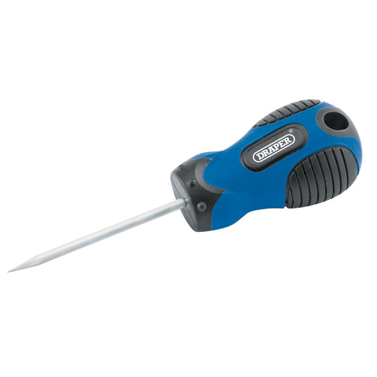 Draper Soft Grip Carpenters Awl Length	75mm 3mm blade tapering 54245