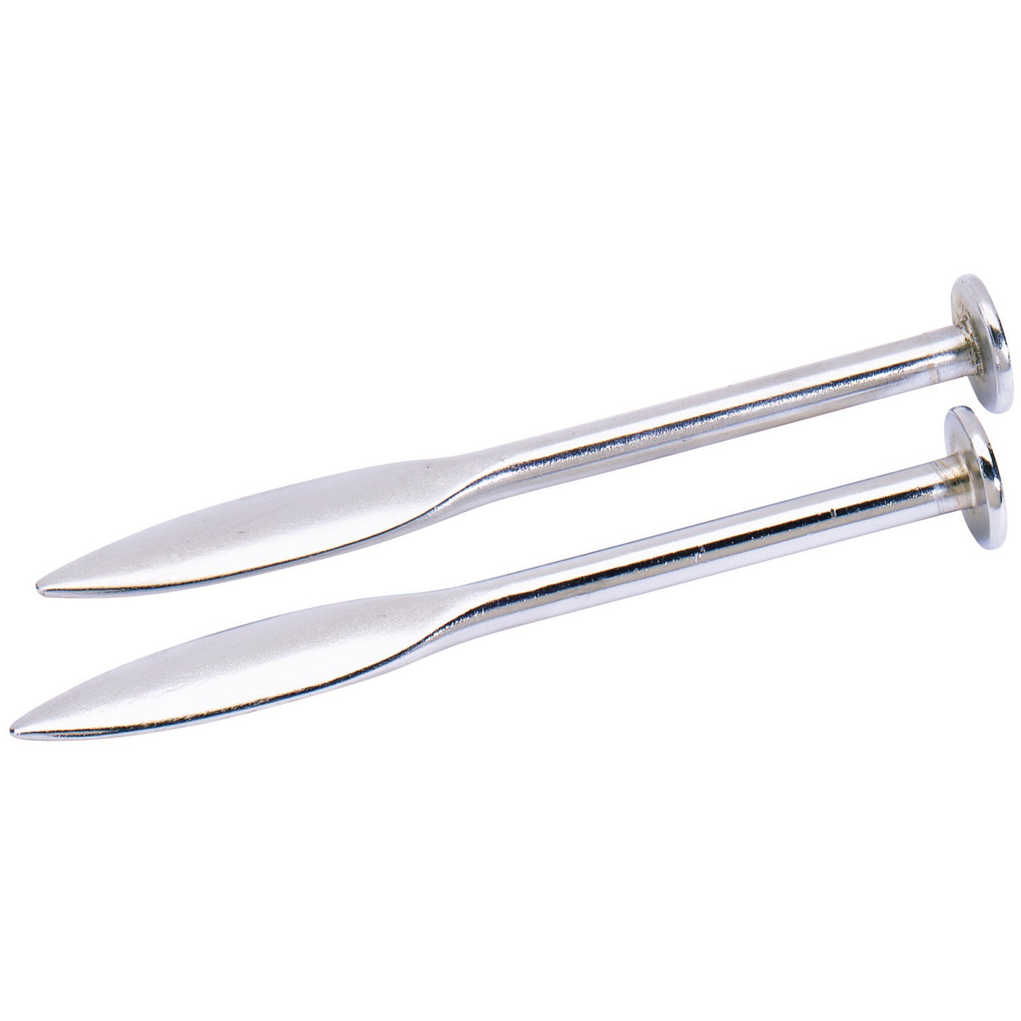 Forge Steel Line Pin Set, 160mm (Pair)