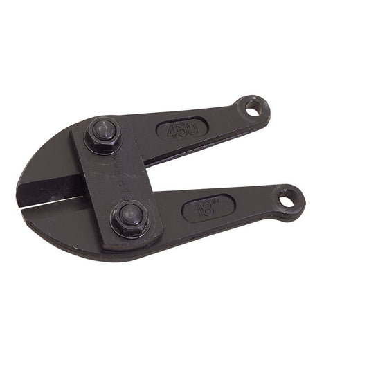 Draper Bolt Cutter Jaws for 54266 450mm Bolt Cutter Capacity 6mm 54270