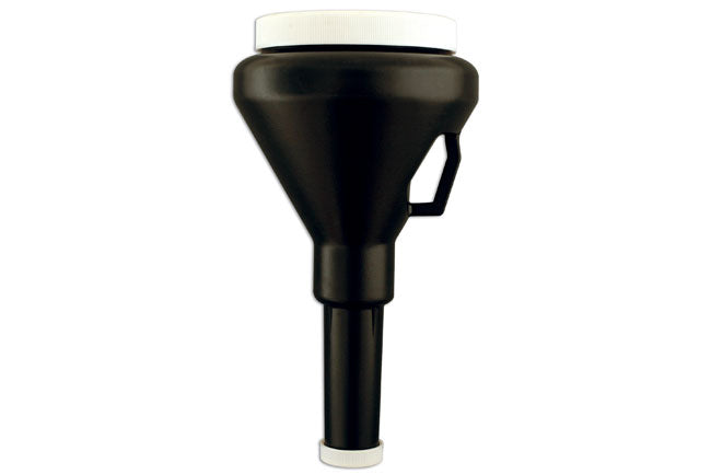 Laser Tools Funnel 100mm Black 5428