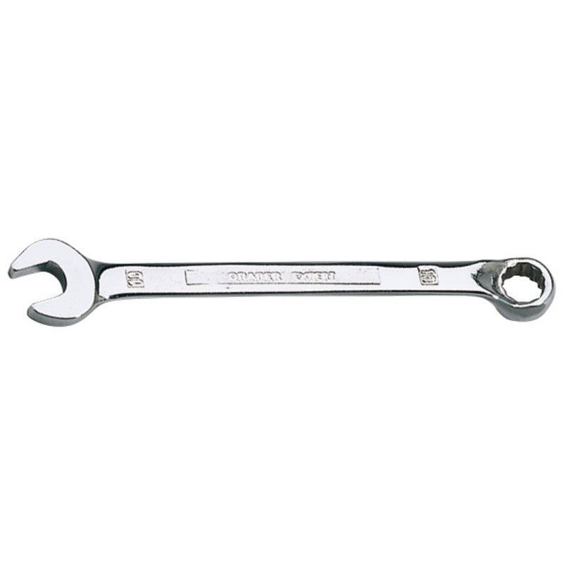 Draper 10mm HI-TORQ Combination Spanner Deep Offset Ring Cranked At 15° 54283