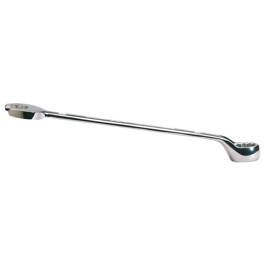 Draper 13mm HI-TORQ Combination Spanner Deep Offset Ring Cranked At 15° 54286