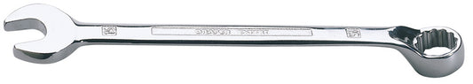 Draper 15mm HI-TORQ Combination Spanner Deep Offset Ring Cranked At 15° 54288