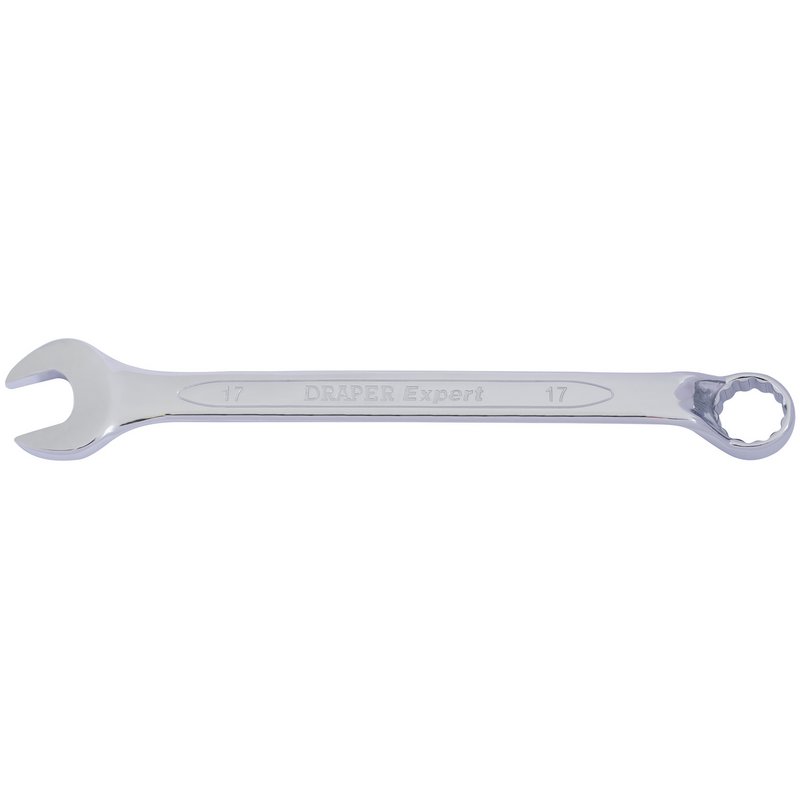 Draper 17mm HI-TORQ Combination Spanner Deep Offset Ring Cranked At 15° 54290