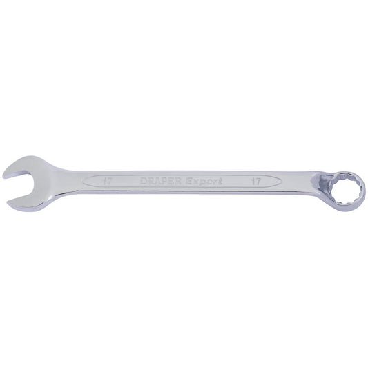 Draper 17mm HI-TORQ Combination Spanner Deep Offset Ring Cranked At 15° 54290