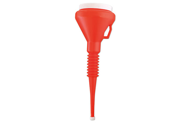 Laser Tools Funnel 100mm Red 5430