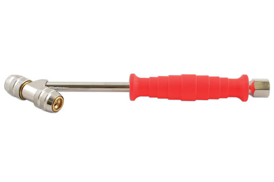 Laser Tools Tyre Valve Connector Twin Head Clip On Valve - Closed 5441
