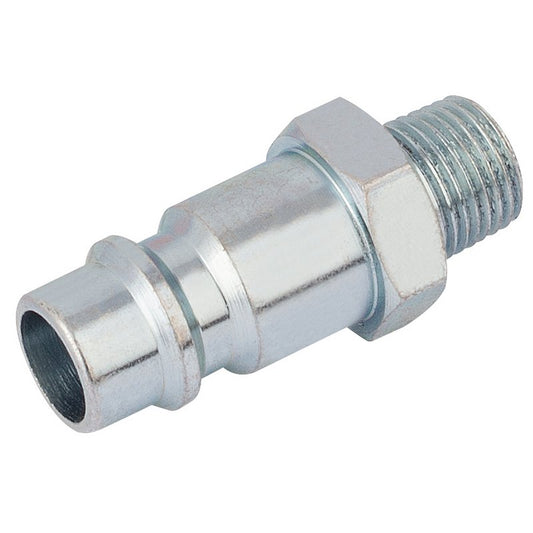 Draper 1/8" BSP Male Nut PCL Euro Coupling Adaptor 54414