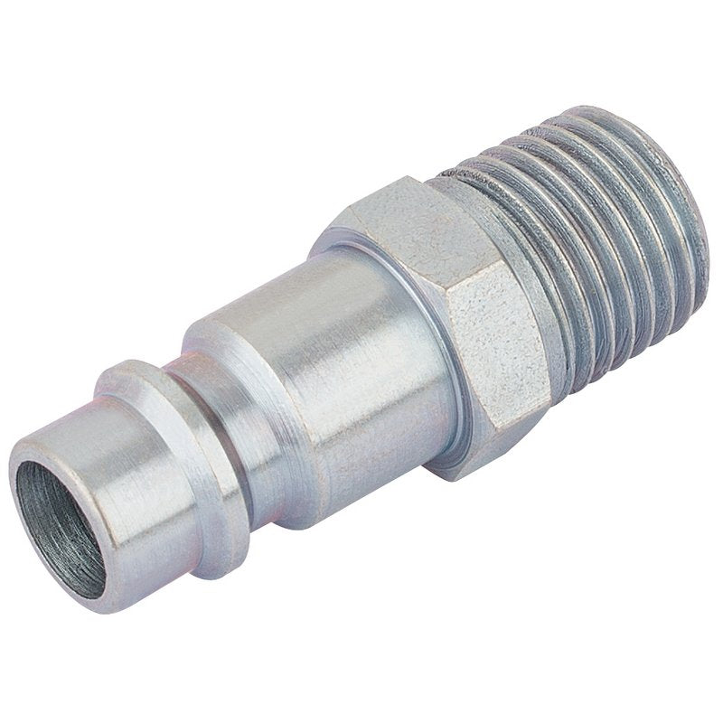 Draper 1/4" BSP Male Nut PCL Euro Coupling Adaptor 54415