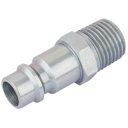 Draper 1/4" BSP Male Nut PCL Euro Coupling Adaptor 54415