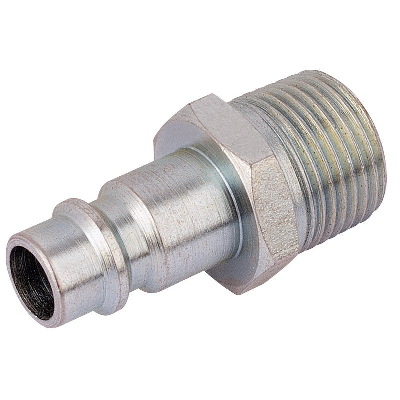 Draper 3/8" BSP Male Nut PCL Euro Coupling Adaptor 54416