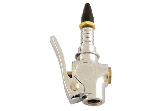 Laser Tools Air Blow Gun With Rubber Safety Nozzle 5446