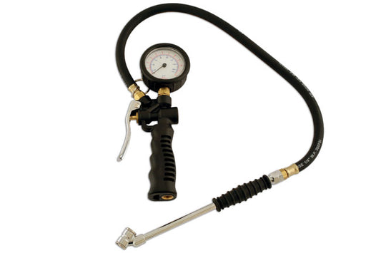 Laser Tools Dial Type Tyre Inflator 5449