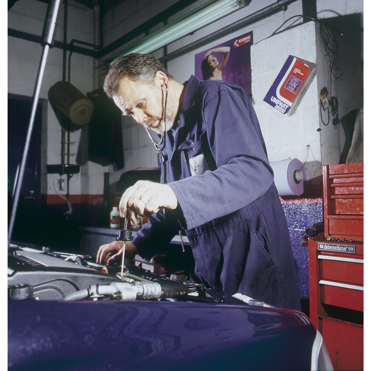 Draper Mechanic's Stethoscope For Engines Bearings And Other Moving Parts 54503