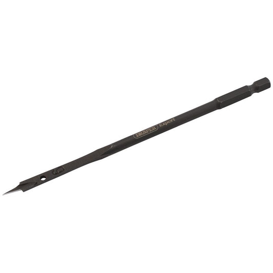 Draper Expert Flat Wood Bit 6mm 6mm Shank Precision Central Point 54523