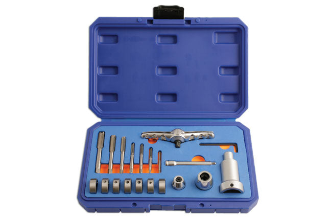 Laser Tools Metric Tap & Die Set 20pc 5457