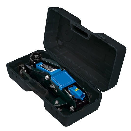 Draper 2 Tonne Trolley Jack with Carry Case Lifting Range 130 to 330mm 54635