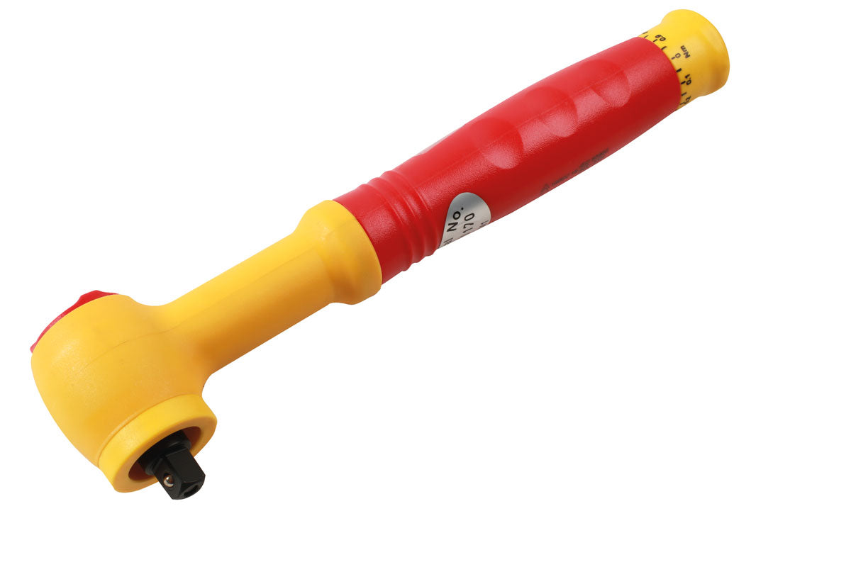 Laser Tools Insulated Slipper Torque Wrench 3/8"D 5 - 25Nm 4 - 18lb-ft 5481