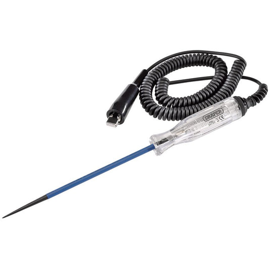 Draper 6 to 24V Automotive Circuit Tester Long Insulated Blade 180mm 54818