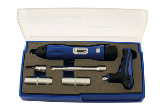 Laser Tools TPMS Torque Driver & Tool Set 6pc 5492