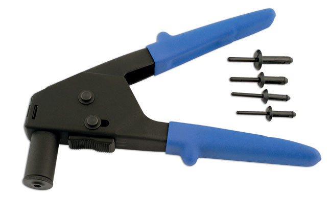 Laser Tools Long Reach Plastic Riveter with 40 Rivets 5494 – Top Rated ...