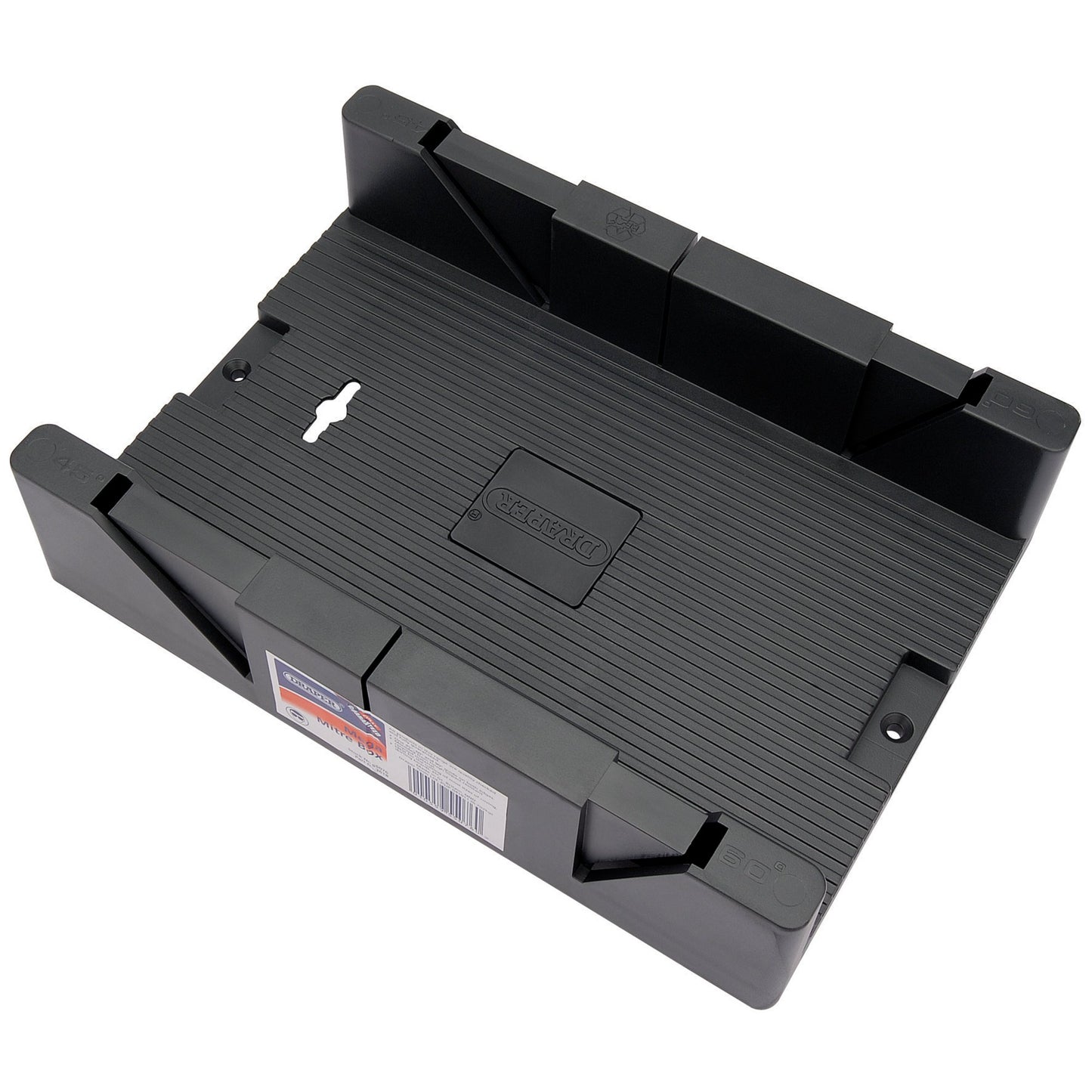 Mega Mitre Box , 45&deg;, 60&deg; & 90&deg;, 325 x 180 x 60mm